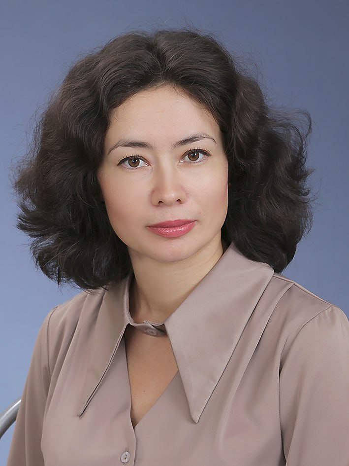 Шань Елена Алексеевна.