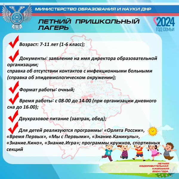 Фотографии летнего лагеря.