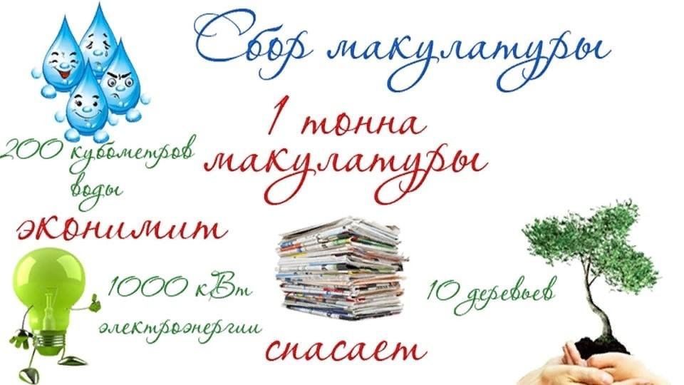 Всероссийская акция по сбору макулатуры Бум Батл.