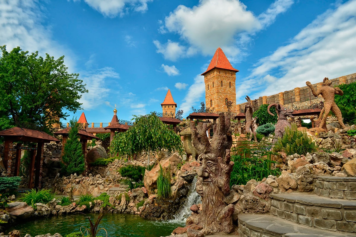 Экскурсия в ландшафтный парк  Лога.