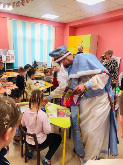 День святого Николая Чудотворца..