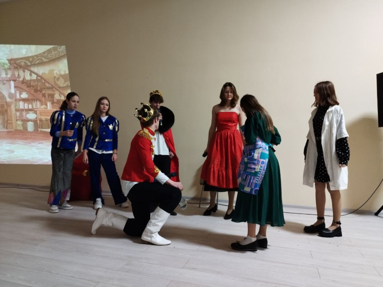 Спектакль Золушка.