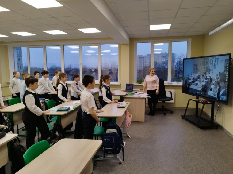 Телемост в рамках реализации федерального проекта Лица дружбы.