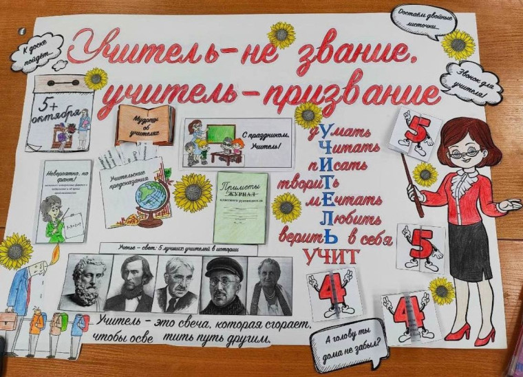 Разговоры о важном на тему День учителя.